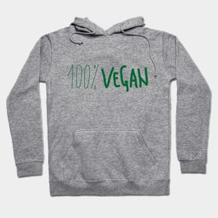 100% Vegan Hoodie